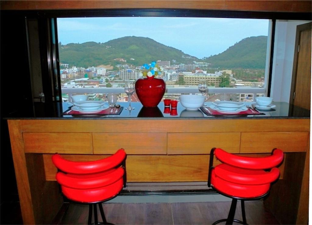 Patong Tower 1 Bedroom Apartment Great View Екстер'єр фото